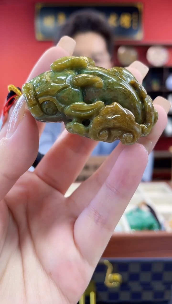 未镶嵌定制翡翠翡翠A货YY066