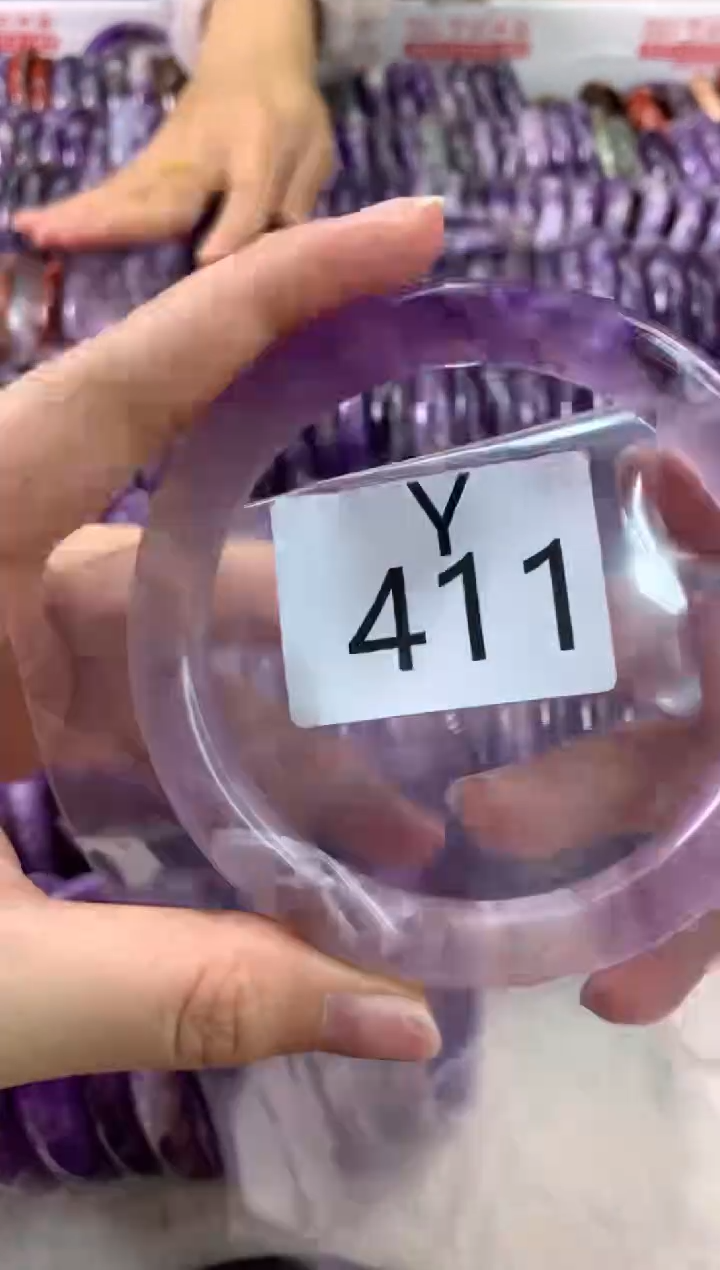 【闪购商品】水晶水晶手镯Y未镶嵌411-64