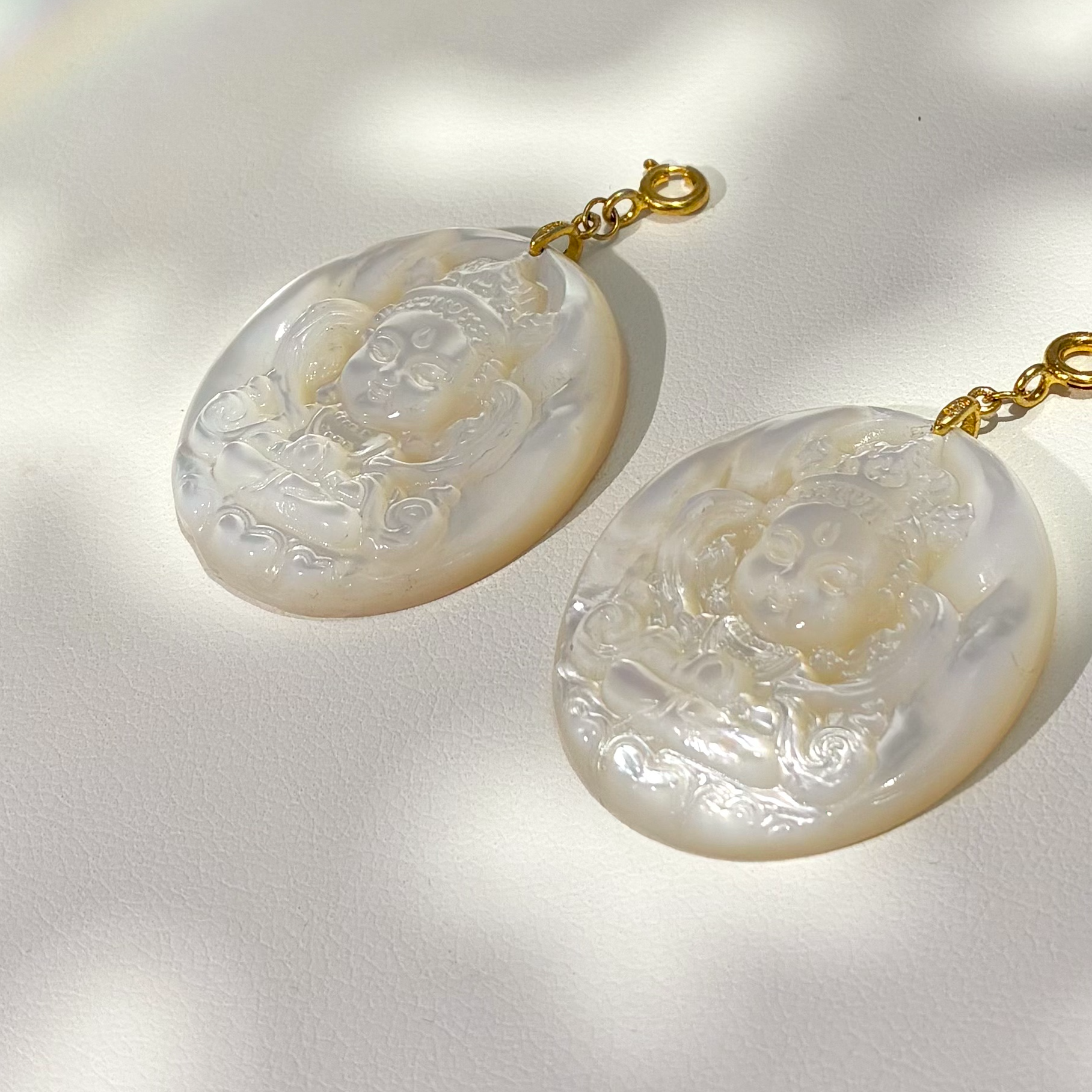 贝母度母吊坠   2628  多样式发一件（不带链）