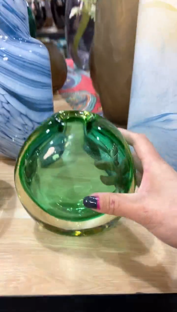 【闪购商品】琉璃慕忆家花瓶微瑕