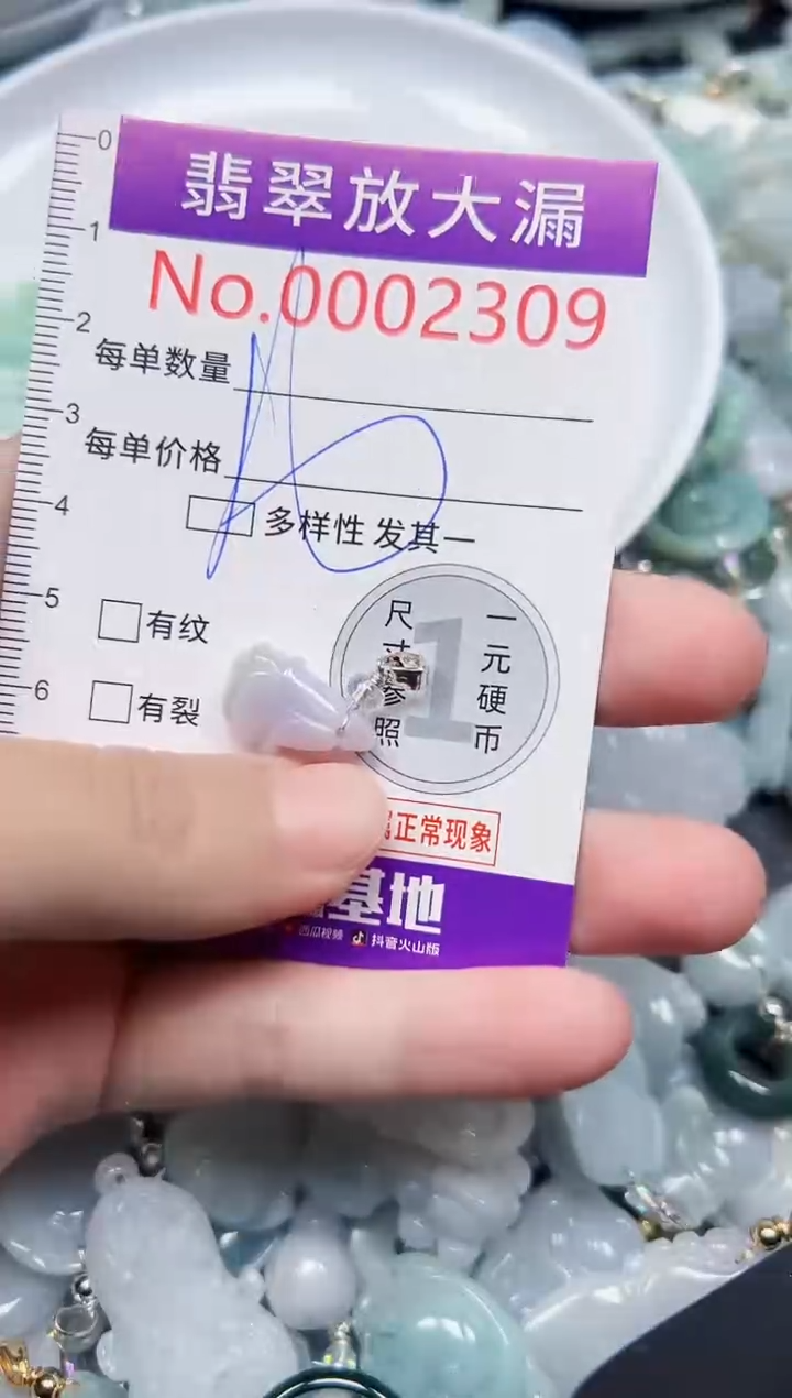 颈饰未镶嵌翡翠2309
