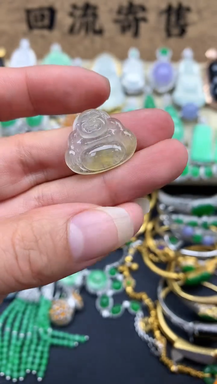 【闪购商品】翡翠颈饰未镶嵌316-中国好珍宝