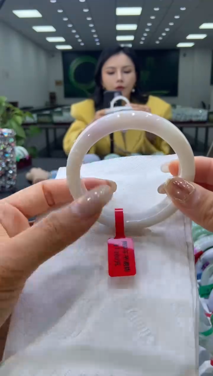 未镶嵌手镯翡翠00006836