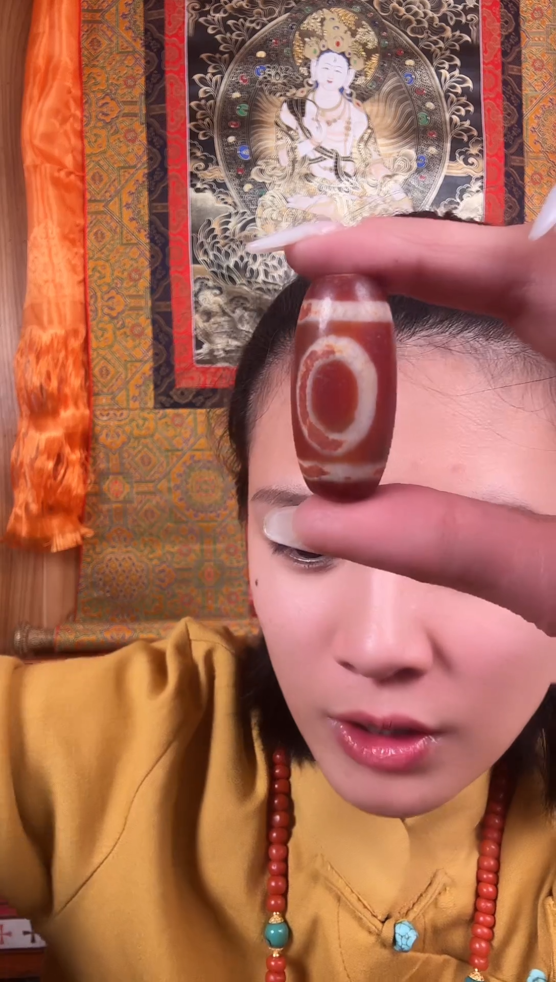 非金属无藏式风格珠串