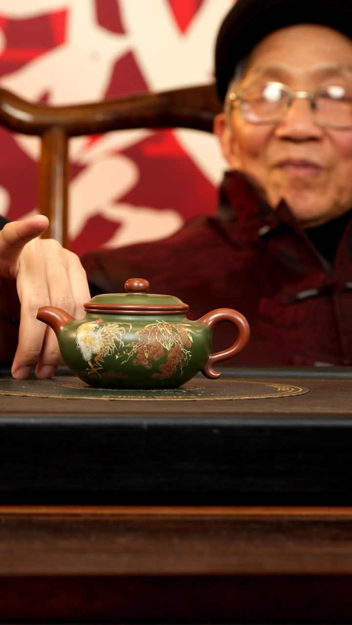 【闪购商品】紫砂茶壶ZCP 红清水 仿古