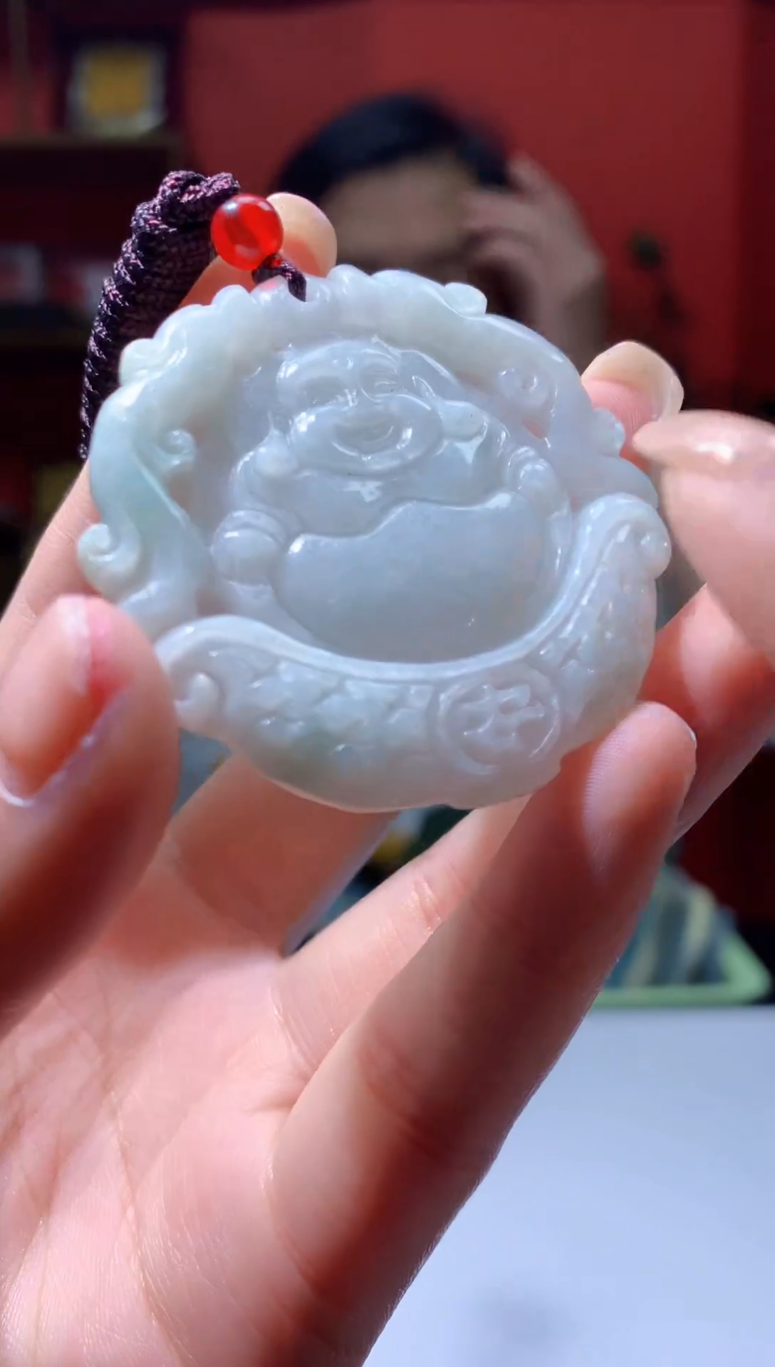 吊坠(不含链)未镶嵌翡翠天然翡翠A货09