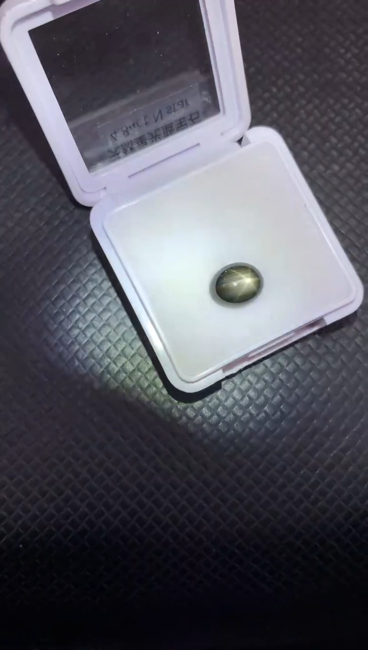 【闪购商品】蓝宝石裸石未镶嵌天然星光蓝宝石