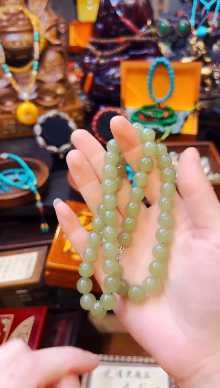 和田玉未镶嵌颈饰大美精选精品链接