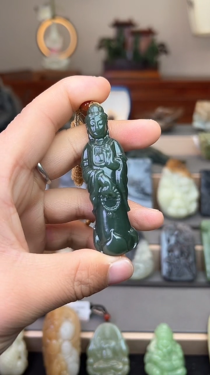【闪购商品】和田玉挂件未镶嵌吊坠