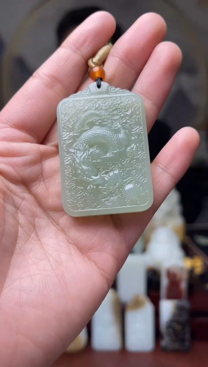 【闪购商品】和田玉吊坠未镶嵌171