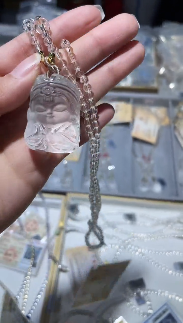 【闪购商品】水晶吊坠未镶嵌白水晶