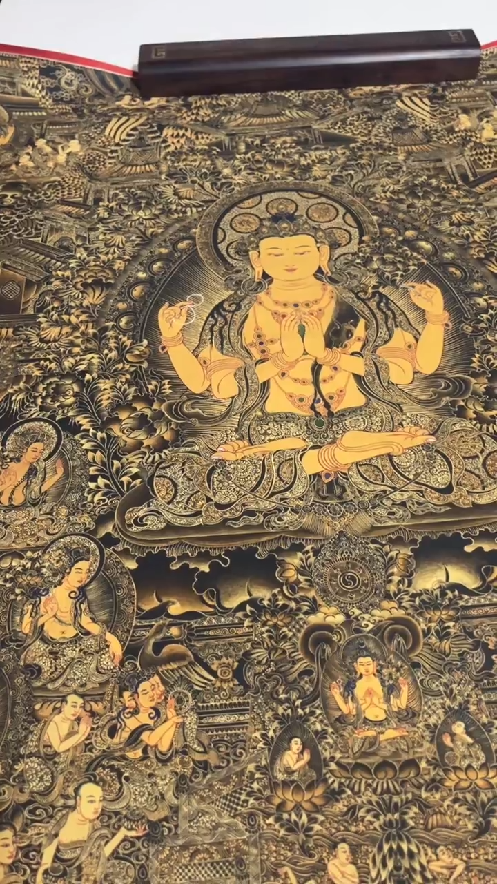 妙铭专属文化挂画精品16140