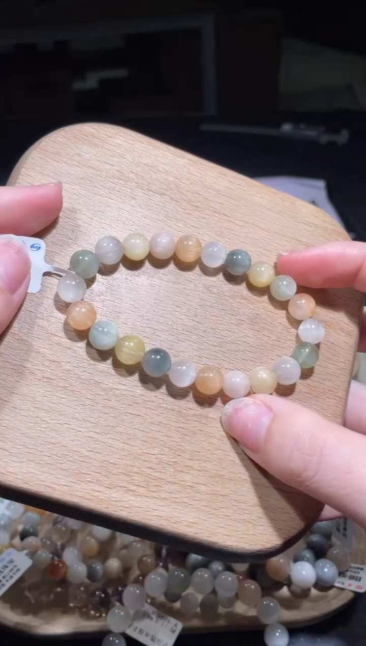 【闪购商品】水晶手链未镶嵌171号多样性发货一G 8+