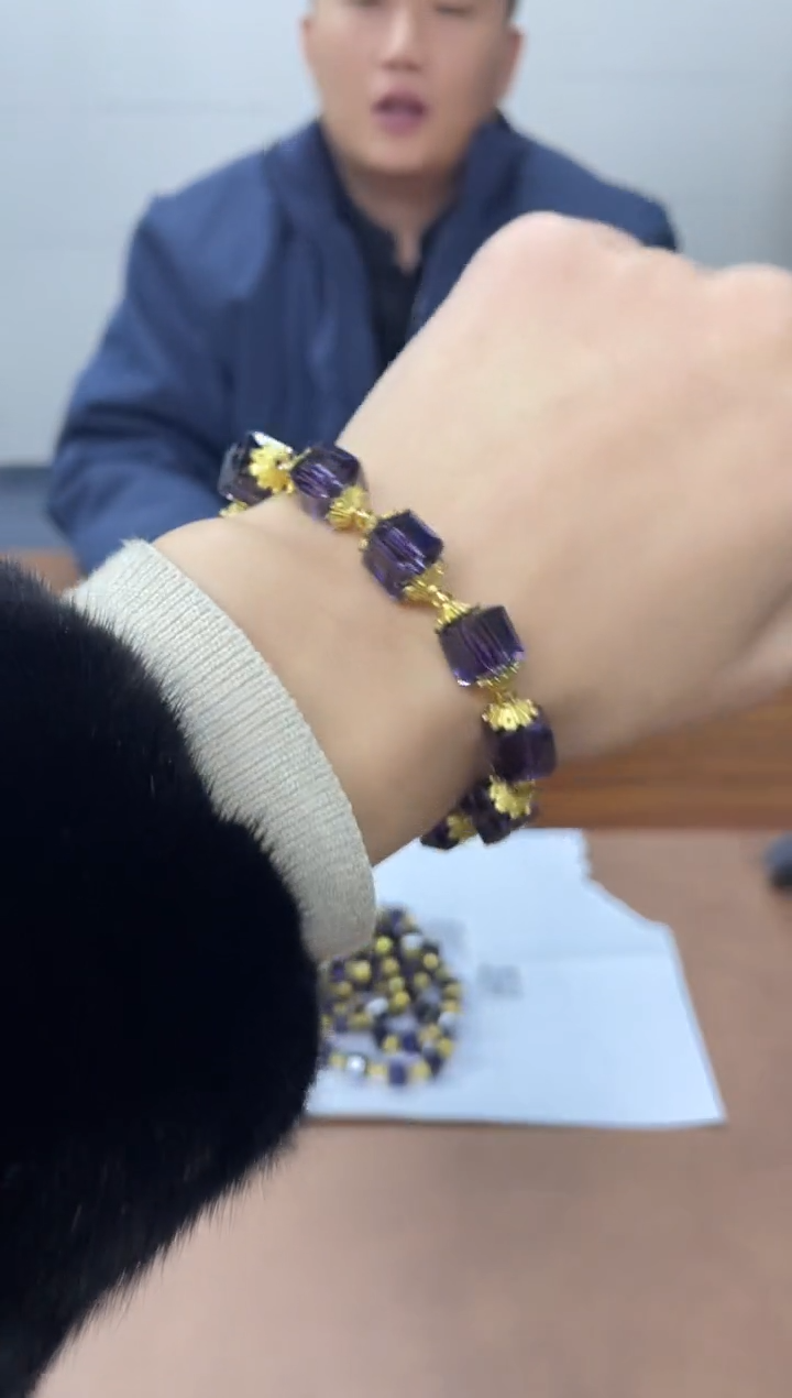 未镶嵌手串水晶A83