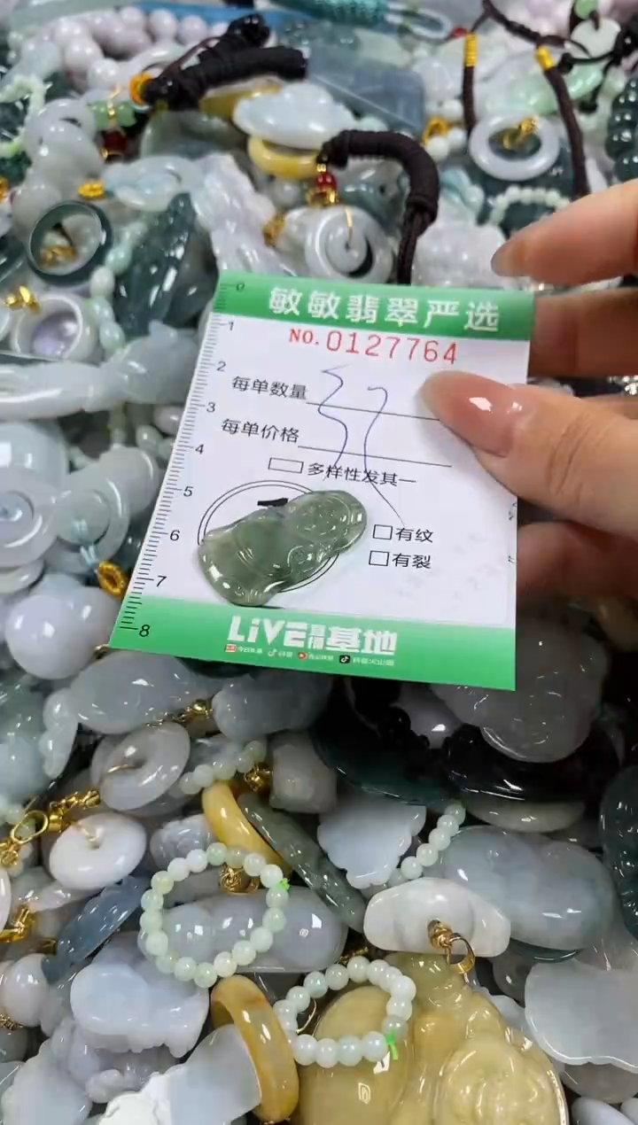 【闪购商品】翡翠颈饰未镶嵌闪购0127764