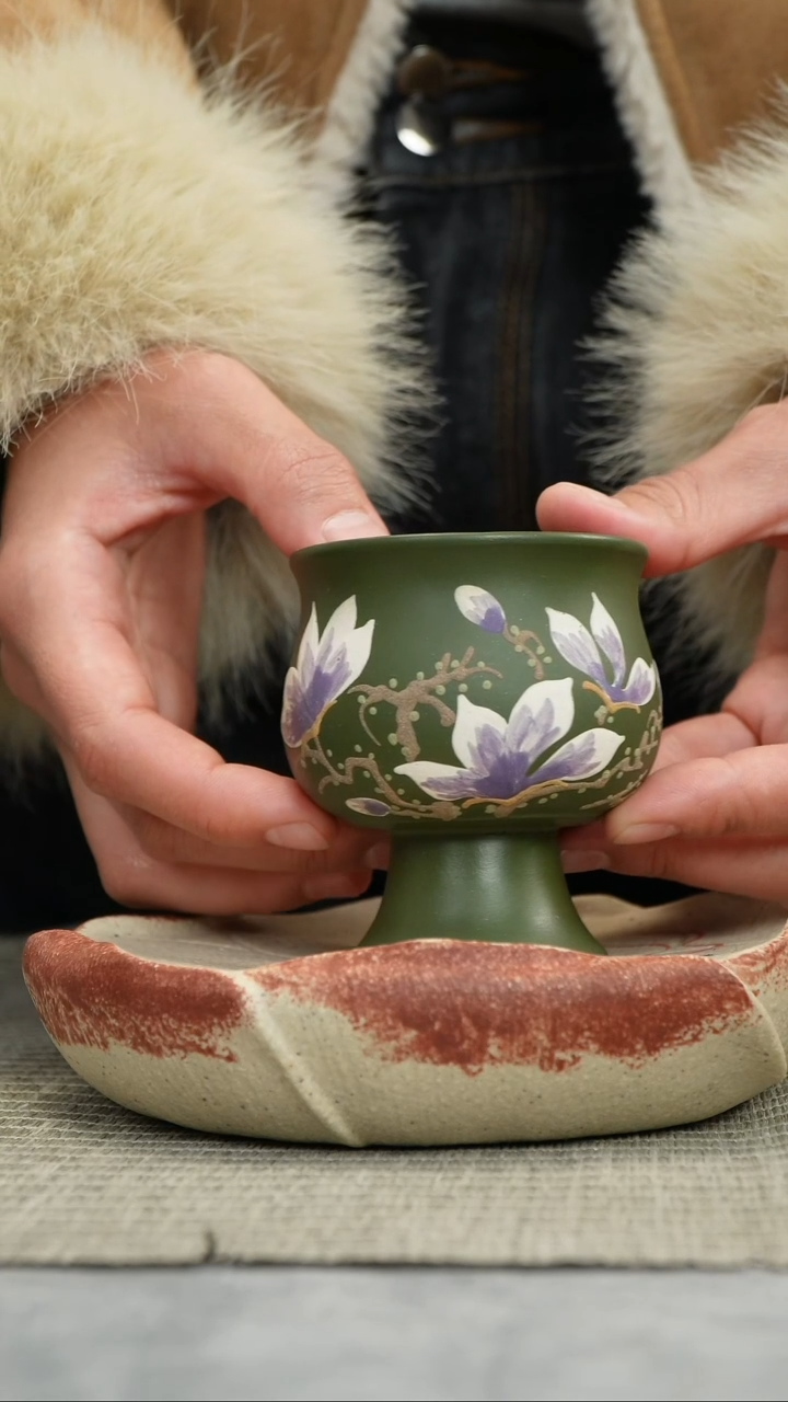 【闪购商品】紫砂茶杯宜兴紫砂正品茶具