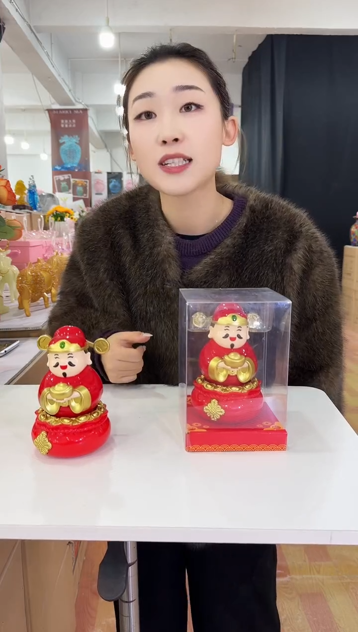 琉璃昕洋花瓶花器晚T-8一个