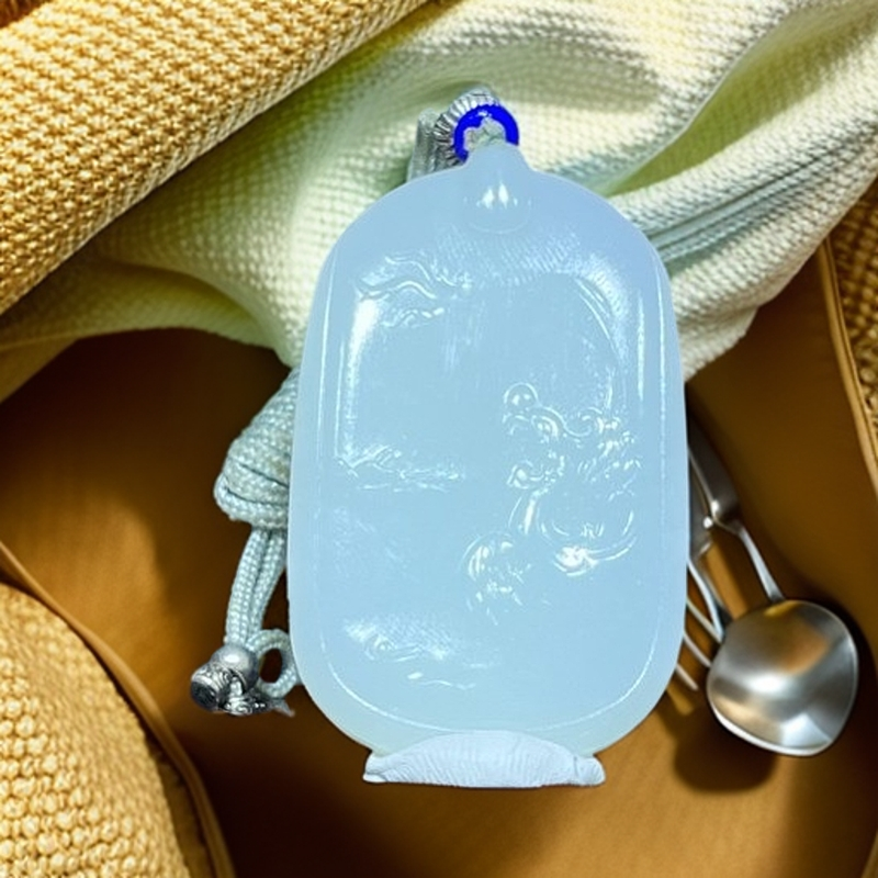 挂件展现龙凤呈祥祥瑞之态