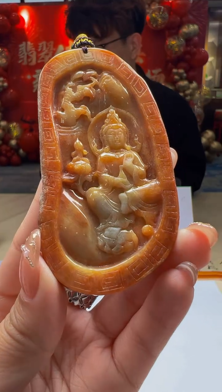 【闪购商品】定制翡翠未镶嵌Q2025-1-23-36