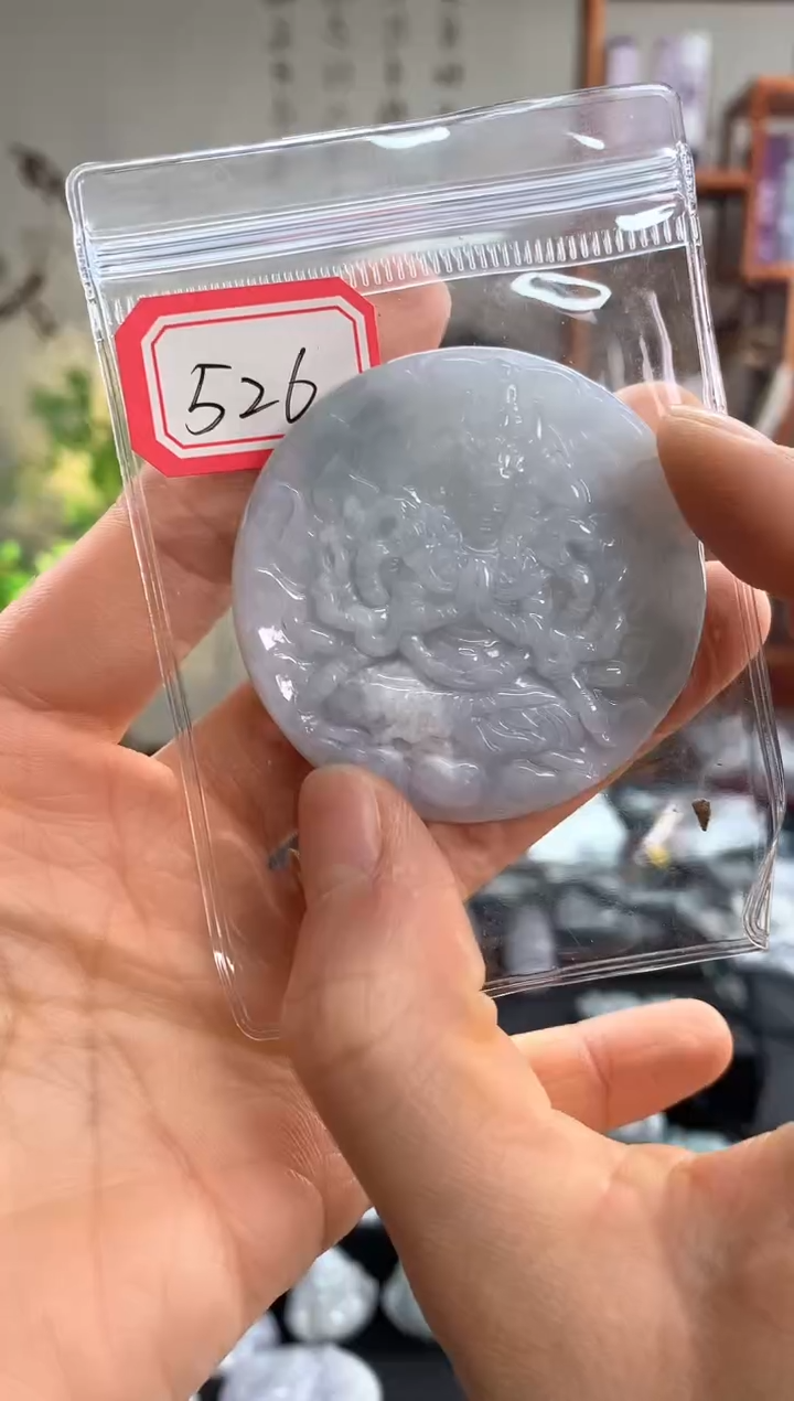 【闪购商品】翡翠颈饰未镶嵌千手526