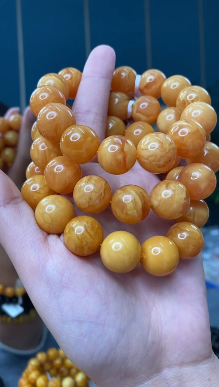 【闪购商品】琥珀裸石未镶嵌1/15-GM-#38多样性发其一