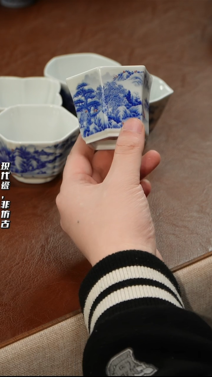 瓷片千年瓷都景德镇 艺术关注谢佳豪