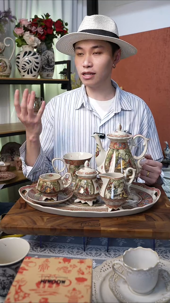 陶高端礼品------BO（一整套）