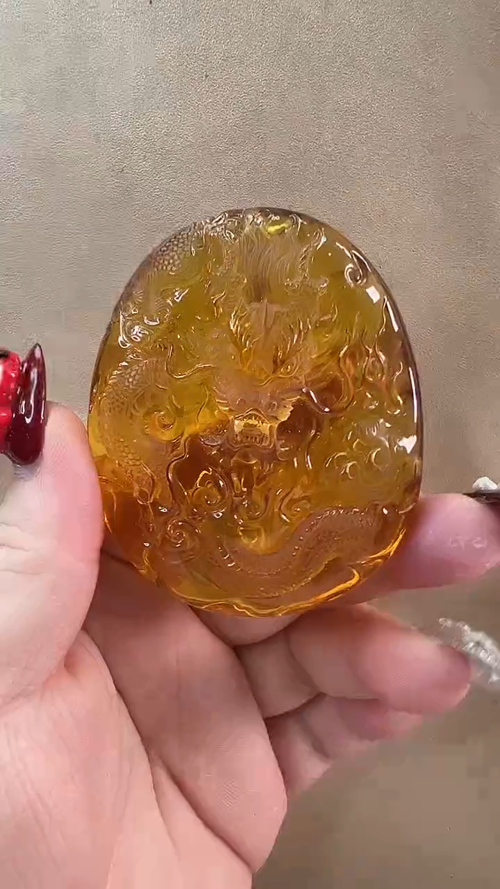 【闪购商品】琥珀颈饰未镶嵌吊坠