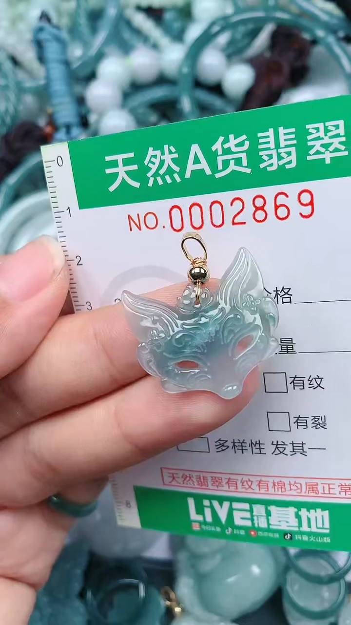 颈饰未镶嵌翡翠.0002869