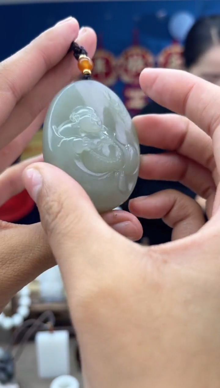 【闪购商品】和田玉颈饰未镶嵌1