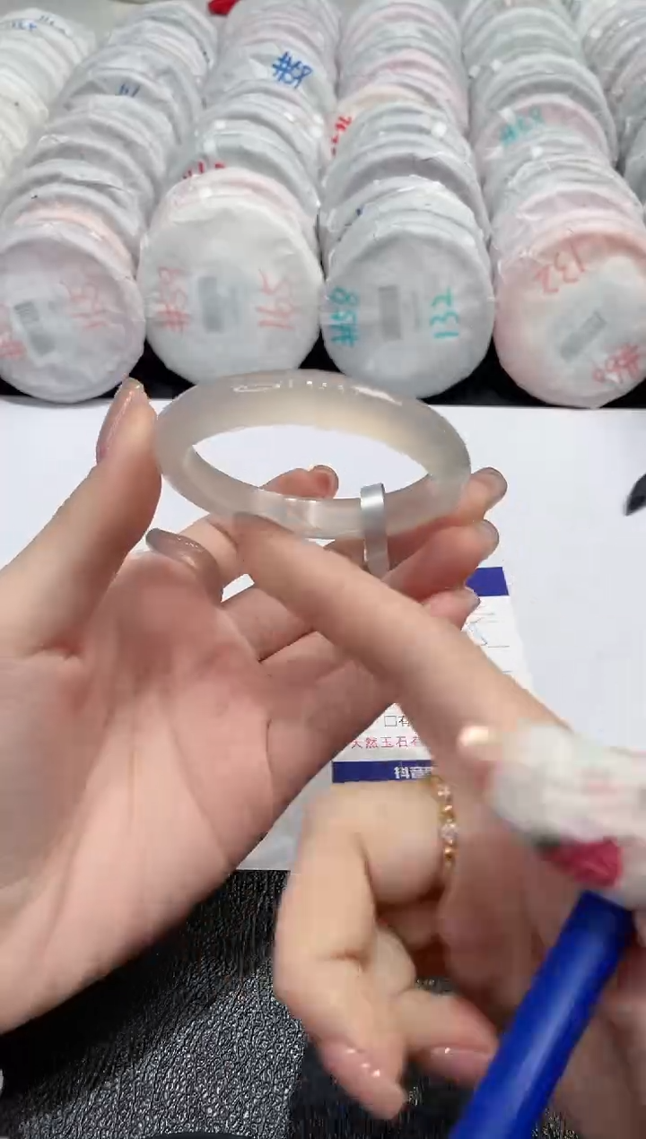 【闪购商品】玛瑙/玉髓手镯未镶嵌-15