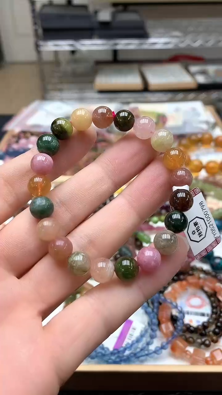 【闪购商品】碧玺手链未镶嵌手链35