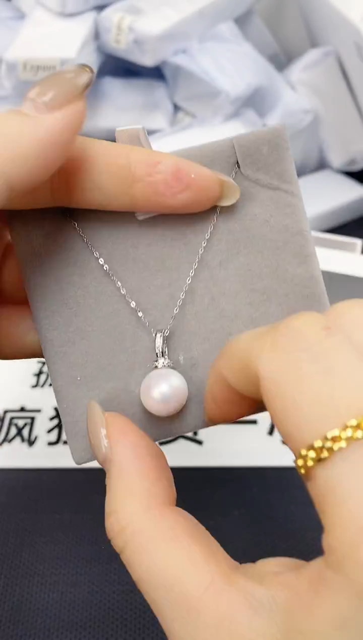 未镶嵌耳饰淡水珍珠xl1039