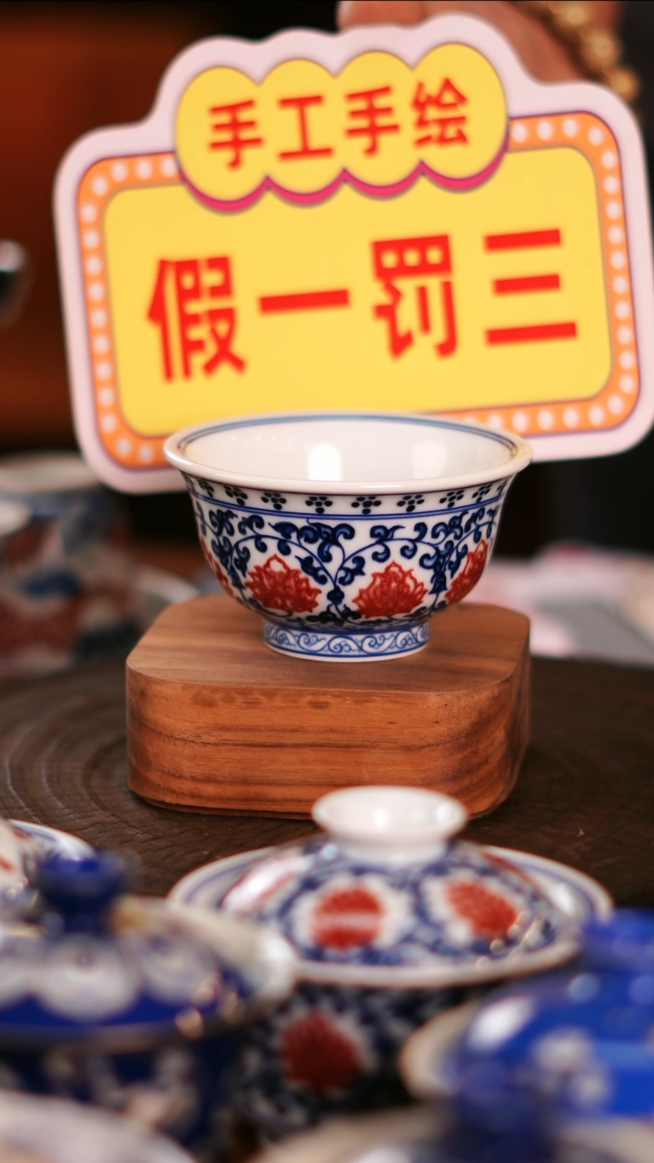 【闪购商品】 非常非常漂亮的茶器9