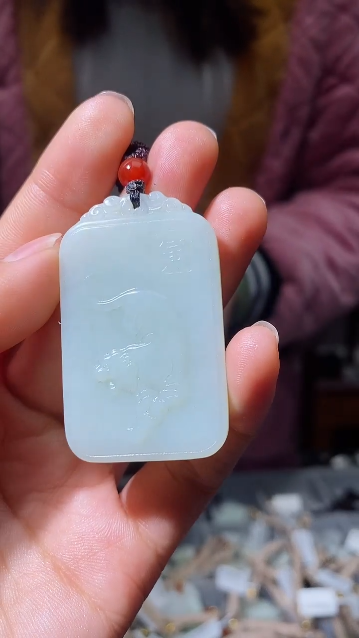【闪购商品】和田玉挂件未镶嵌1