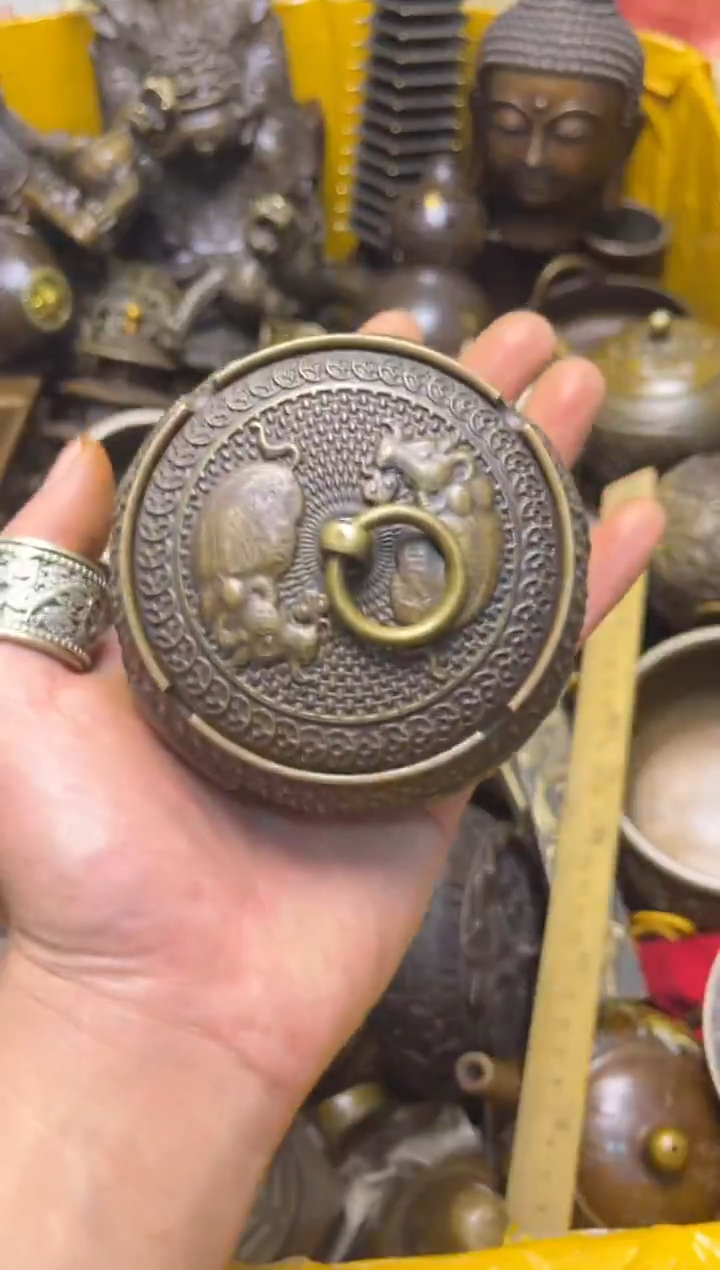 精美铜器，点击下单