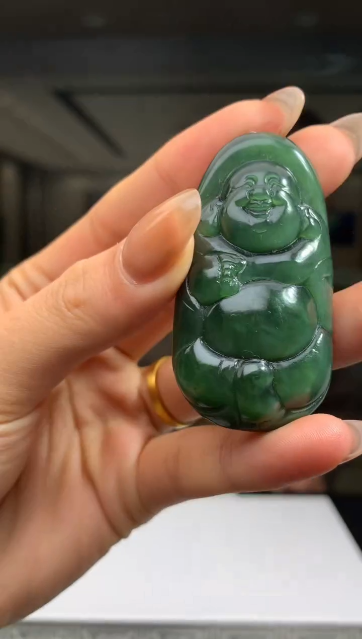 【闪购商品】定制和田玉Boss阳天然和田玉（拍一发一）