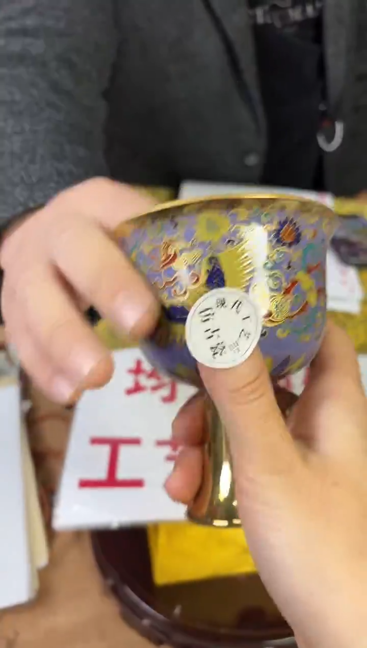 摆件陶瓷高端陶瓷艺术品M6