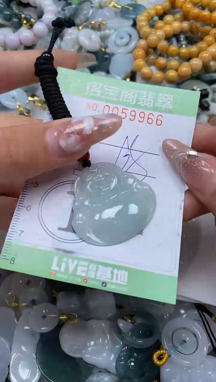 【闪购商品】翡翠颈饰未镶嵌闪购0059966