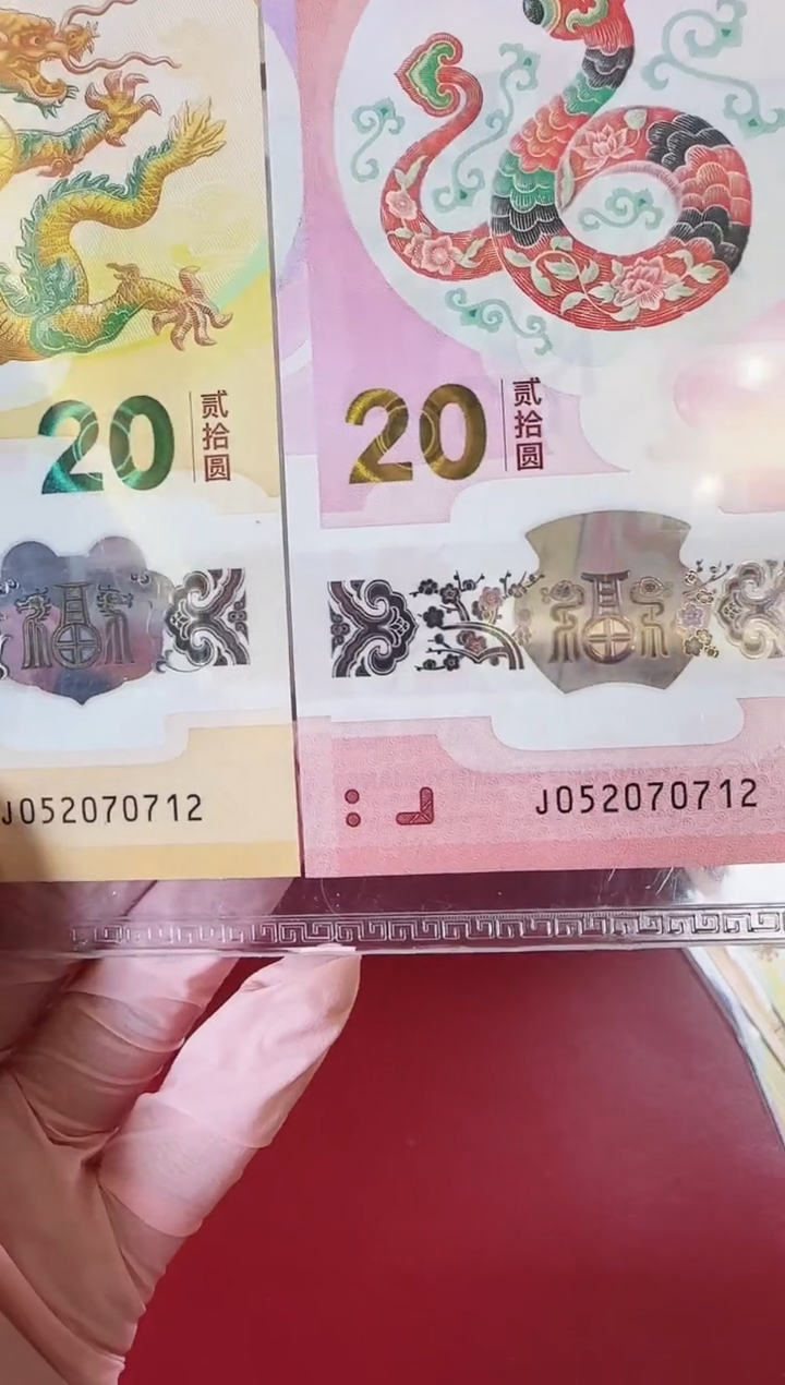 【闪购商品】塑料2025蛇钞全同号裸啊啊啊啊啊