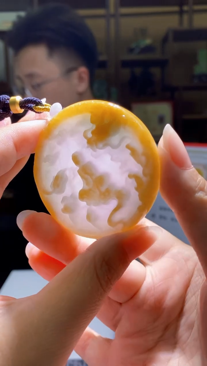 定制翡翠未镶嵌LL翡翠毛货LJD13-21