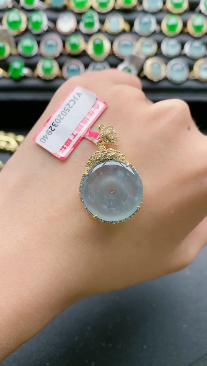 【闪购商品】翡翠戒指银S925镶嵌11111111