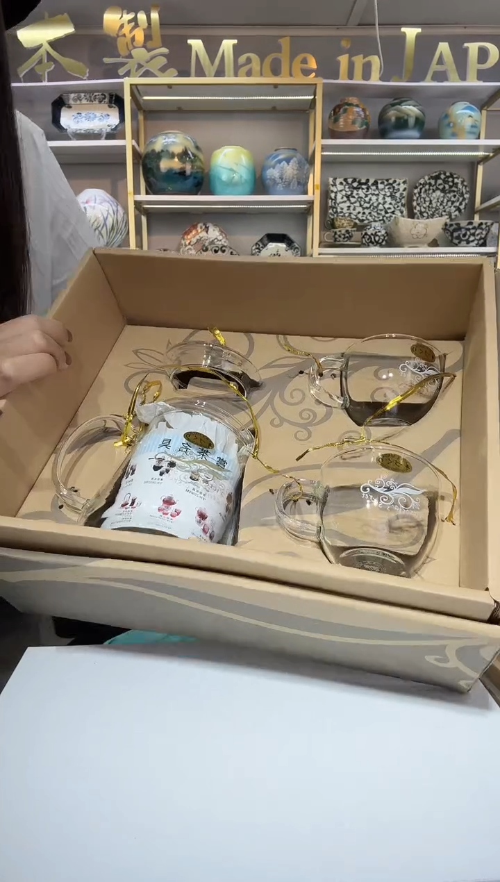 陶瓷一屋窑茶壶3件套