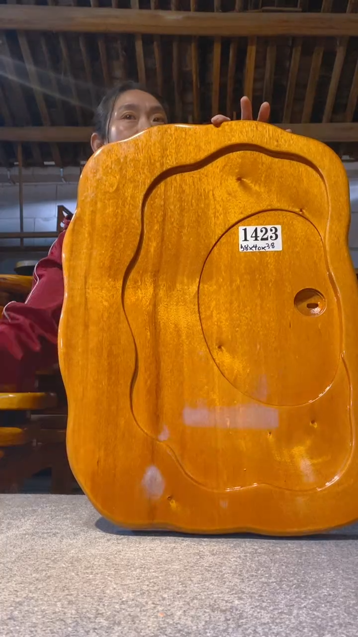 【闪购商品】实木茶盘 一物一拍（不含配件）