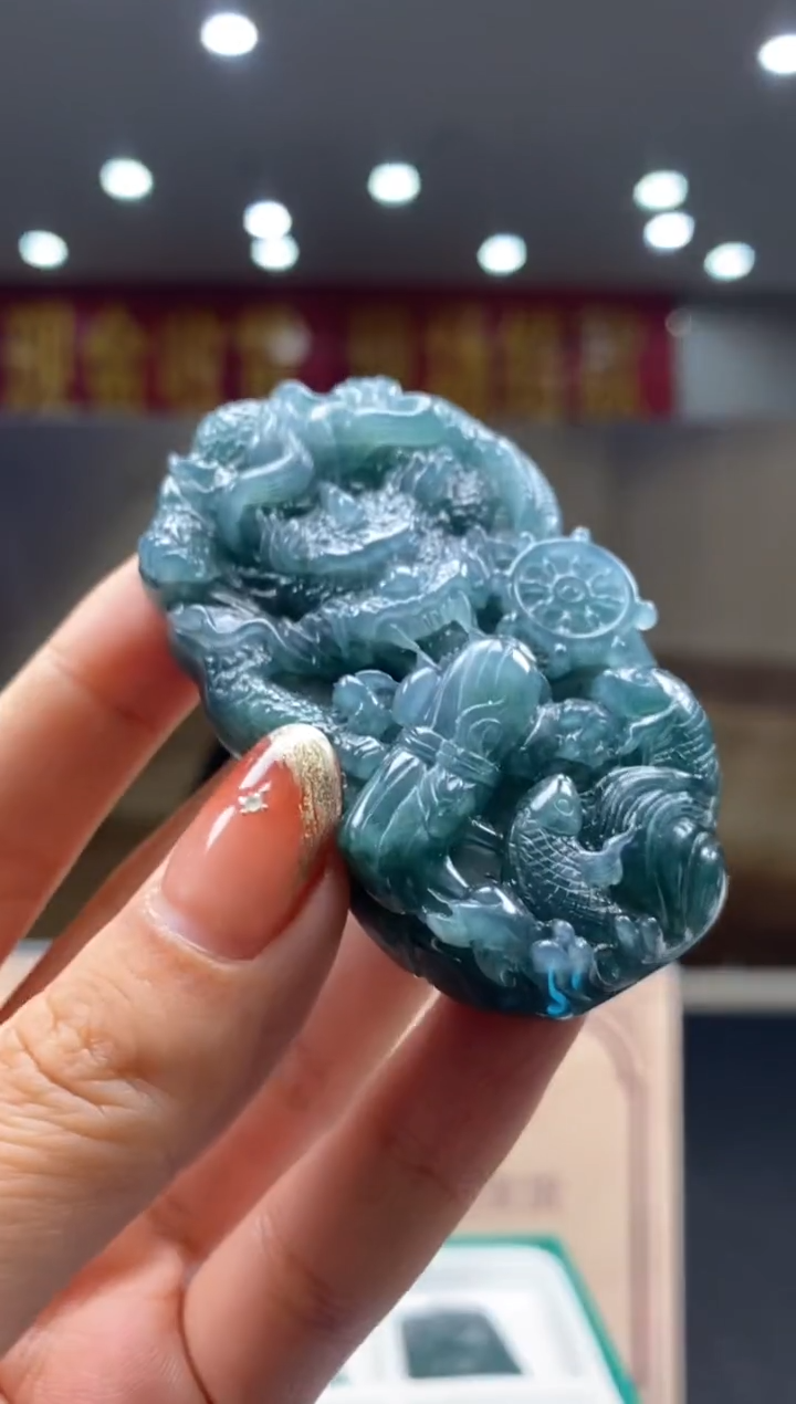 【闪购商品】定制翡翠未镶嵌********127