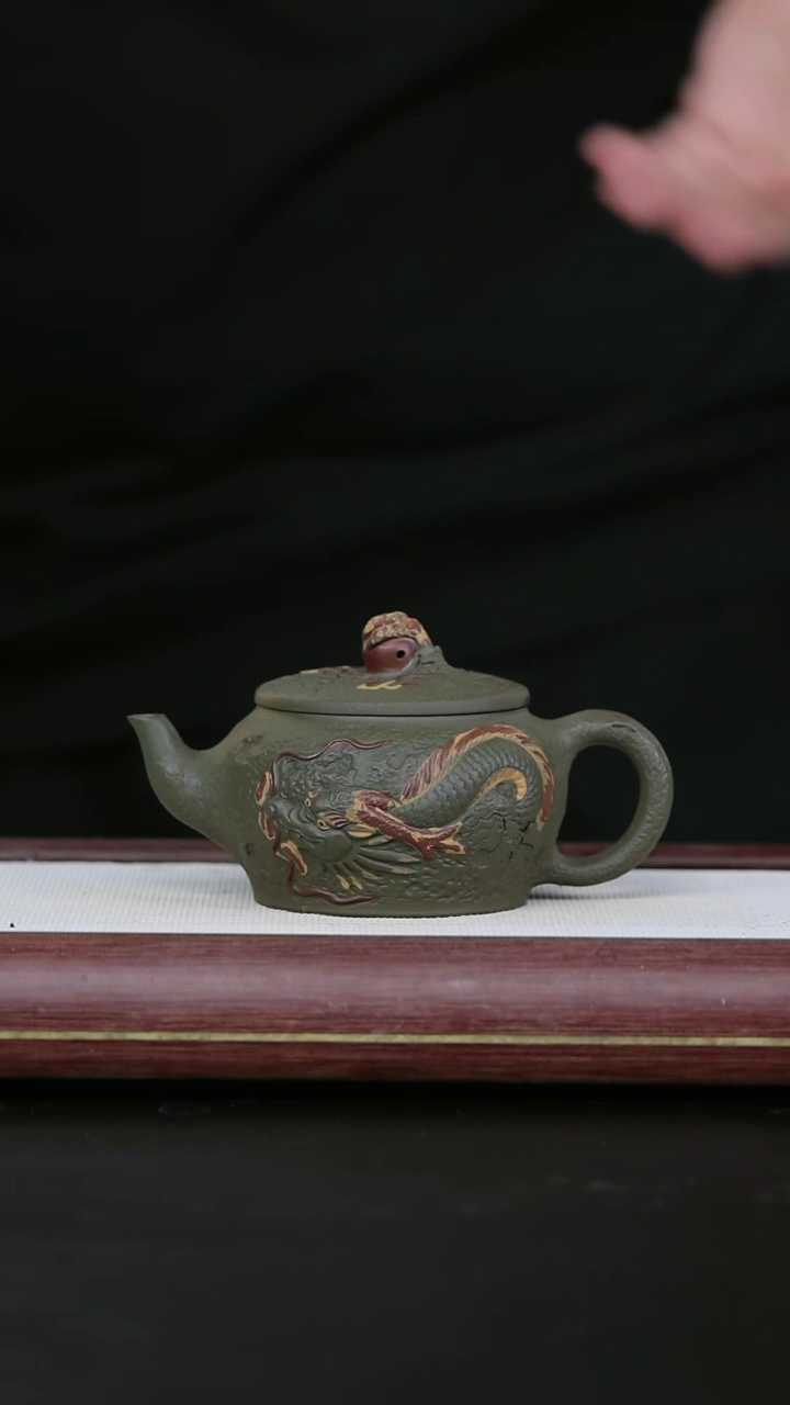 【闪购商品】紫砂茶壶黄龙山原矿紫砂壶