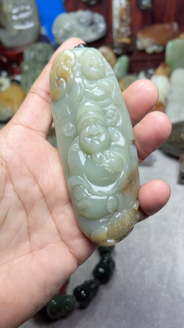 【闪购商品】和田玉把件未镶嵌-