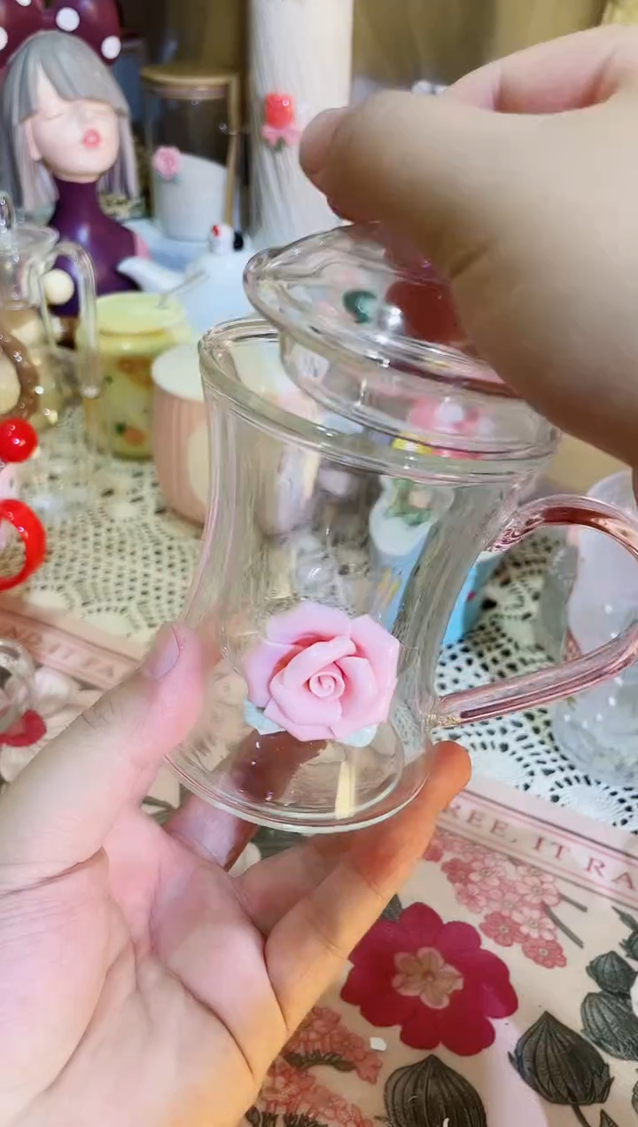 【闪购商品】瓷片精致生活需要的泡茶杯