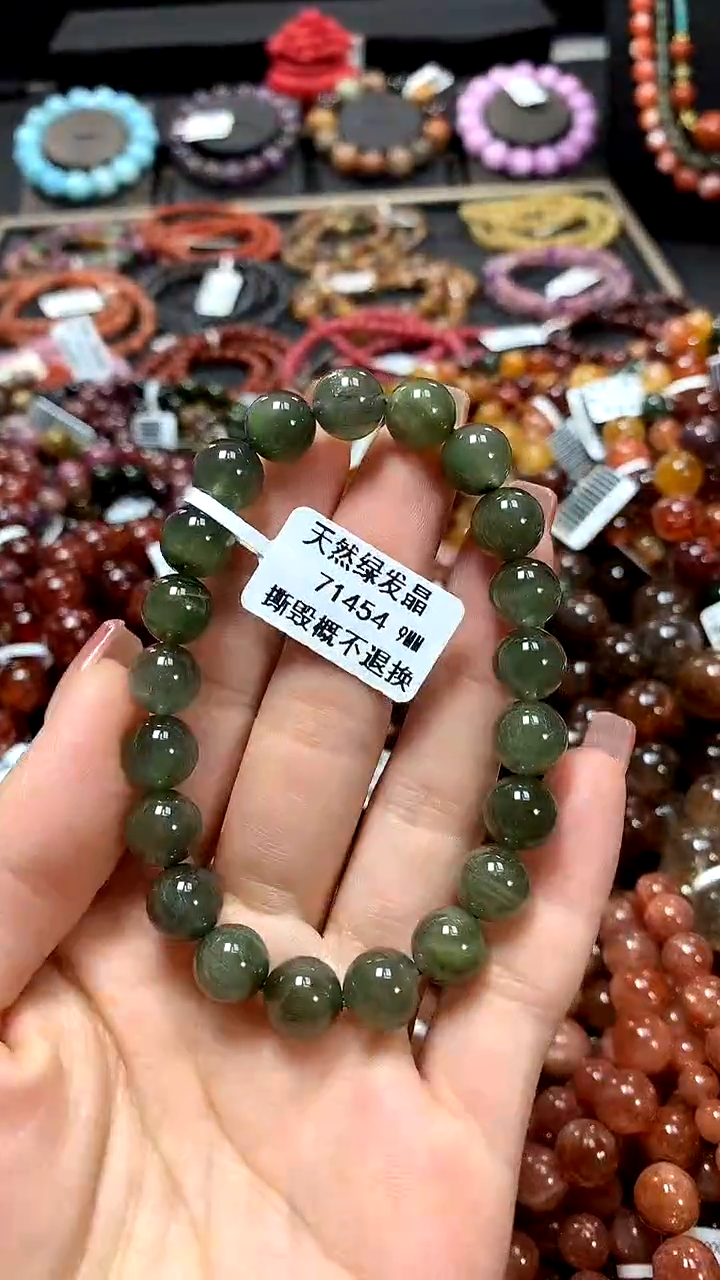 【闪购商品】水晶手串未镶嵌9*******