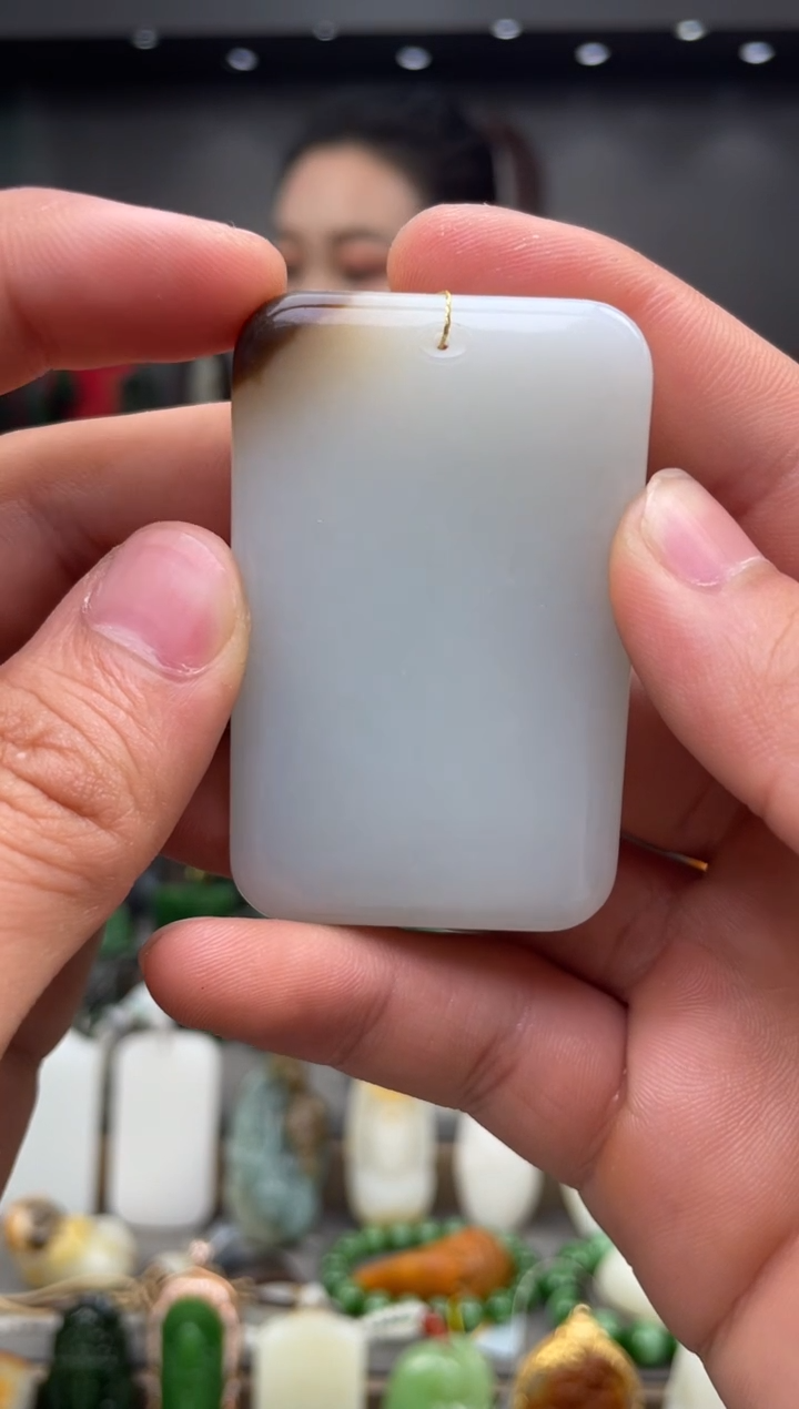 【闪购商品】和田玉未镶嵌吊坠吊坠